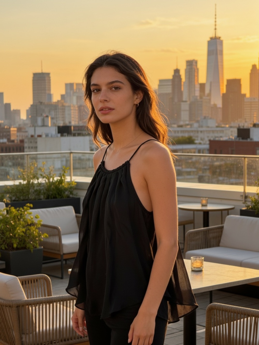 Joie 100% Silk Camisole